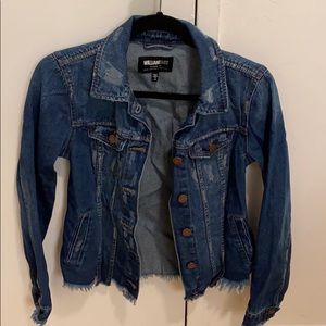 William rast denim jacket